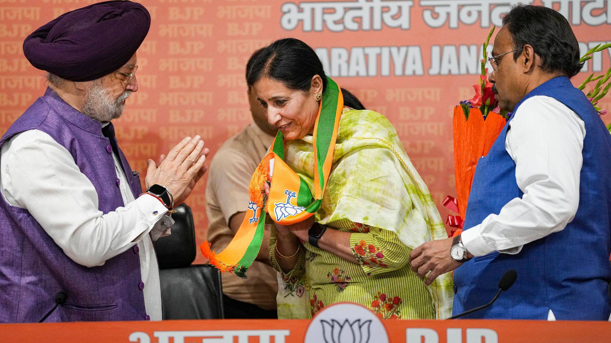Loksabha Election: IAS परमपाल कौर चुनाव लड़ पाएंगी या नहीं? BJP ने बठिंडा से दिया टिकट, AAP सरकार ने फंसाया 'नोटिस पीरियड' का पेच
