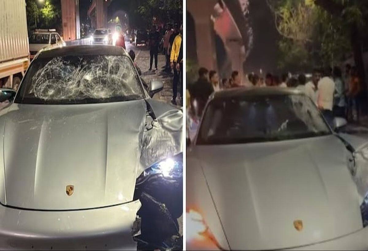 Pune Porsche Accident: पुणे कार हादसे में शामिल नाबालिग के पिता को पुलिस ने किया गिरफ्तार, दो इंजीनियरों की हुई थी मौत