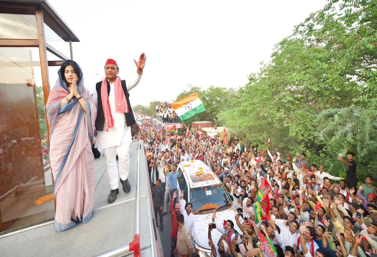 UP Elections 2024: महाराणा प्रताप की मूर्ति तोड़ने पर बवाल, 100 सपा कार्यकर्ताओं के खिलाफ FIR दर्ज