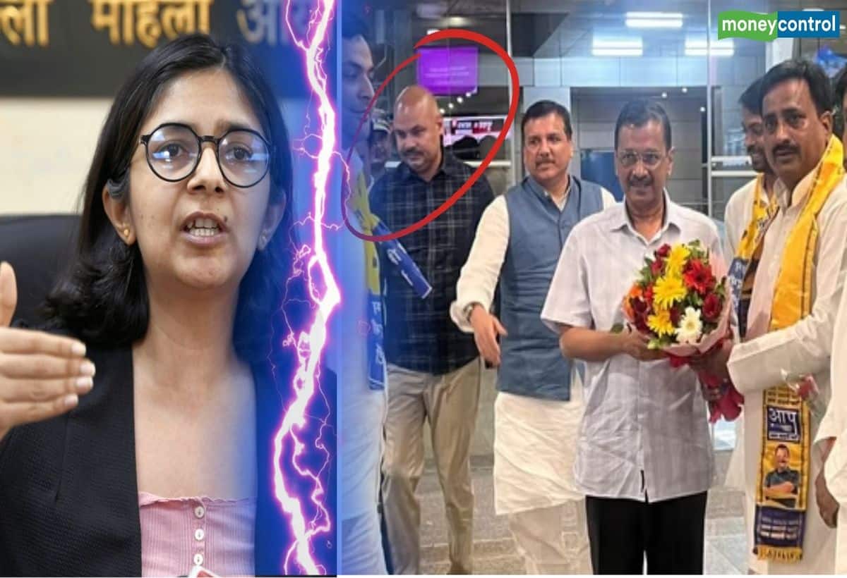 अरविंद केजरीवाल के साथ दिखे स्वाति मालीवाल से अभद्रता करने वाले विभव कुमार, BJP से उठाए सवाल