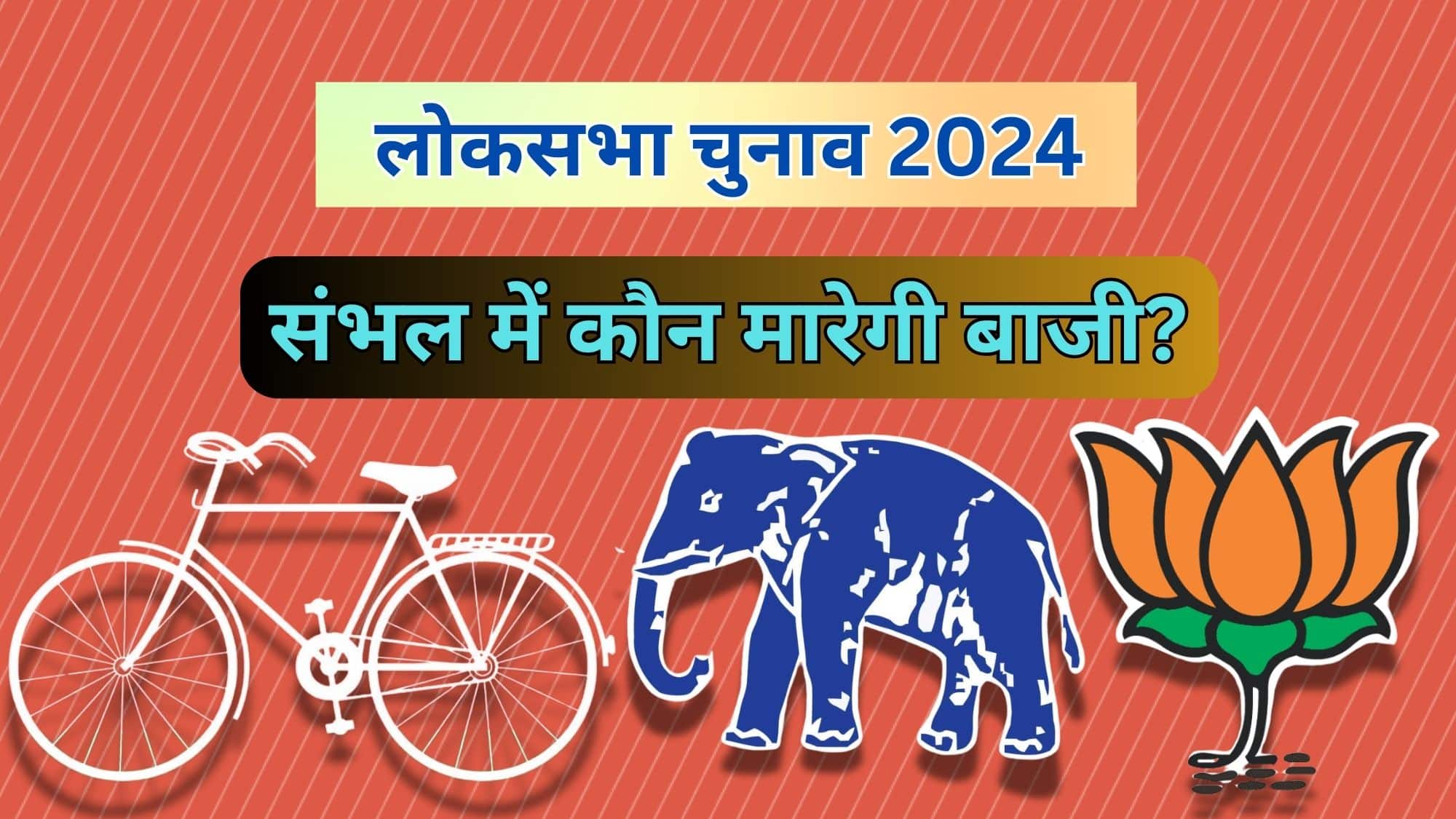 UP Loksabha Election 2024: संभल में फिर चलेगी साइकिल या तेज दौड़ेगा हाथी? दलितों को लुभाने में जुटी बीजेपी