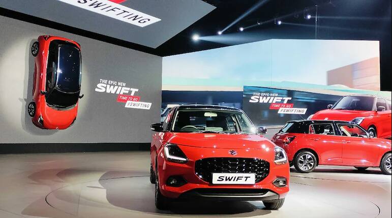 Maruti Suzuki ने लॉन्च की नई Swift, शुरुआती कीमत 6.49 लाख रुपये