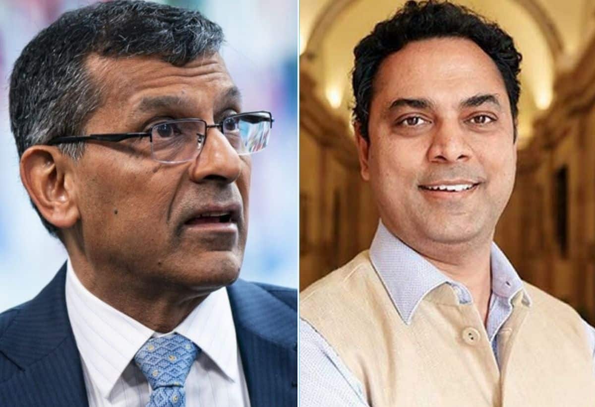 'मनमोहन ने 11 राज्य सरकारों को किया बर्खास्त, जबकि मोदी ने...', पूर्व CEA सुब्रमण्यम का रघुराम राजन पर पलटवार 'मनमोहन ने 11 राज्य सरकारों को किया बर्खास्त, जबकि मोदी ने...', पूर्व CEA सुब्रमण्यम का रघुराम राजन पर पलटवार
