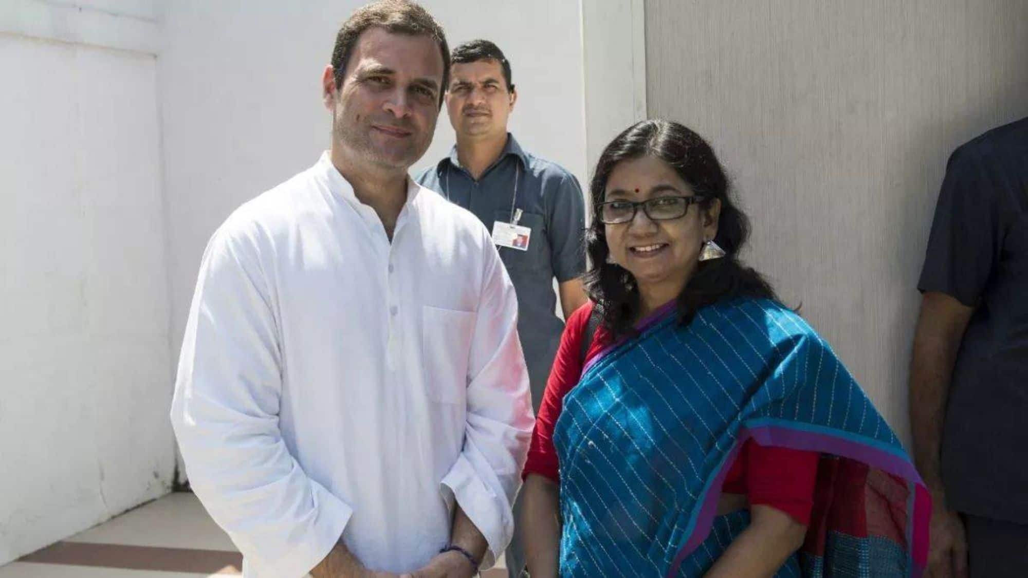 Loksabha Election: 'पार्टी से नहीं मिल रहा चुनाव लड़ने का पैसा', ओडिशा के पुरी से कांग्रेस प्रत्याशी सुचरिता मोहंती ने लौटाया टिकट