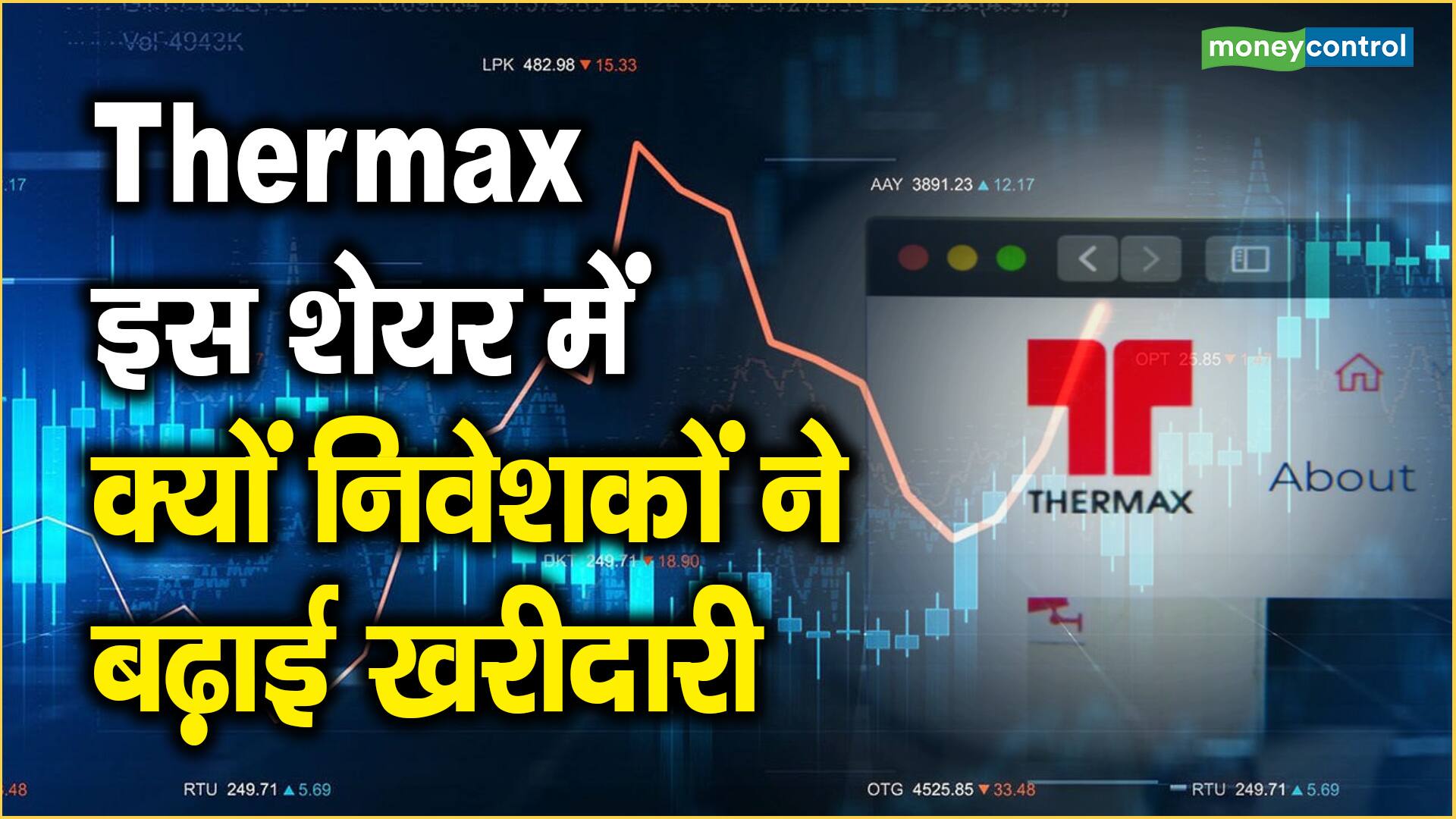 Thermax Share Price: इस शेयर में क्यों निवेशकों ने बढ़ाई खरीदारी