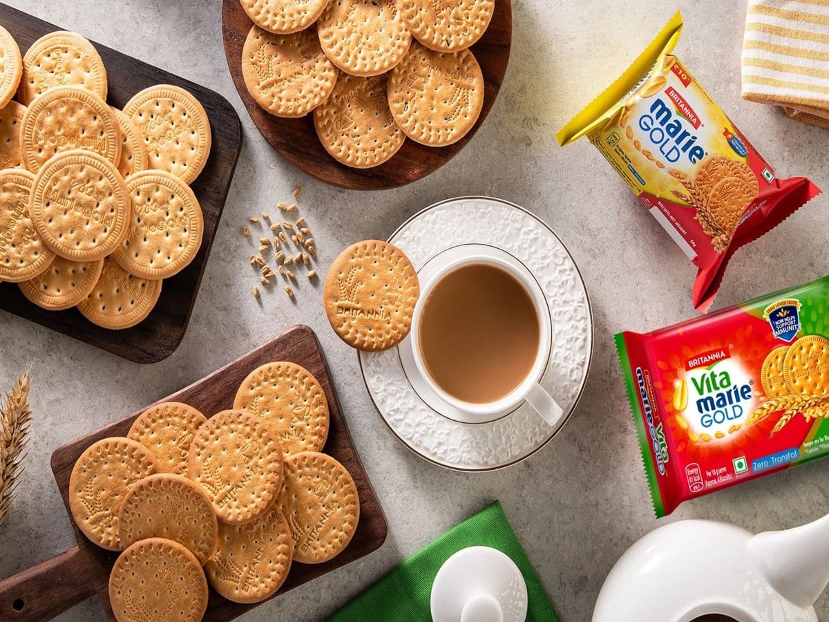 Britannia Industries के शेयर पर क्यों टूटे निवेशक? कीमत 7% तक उछली