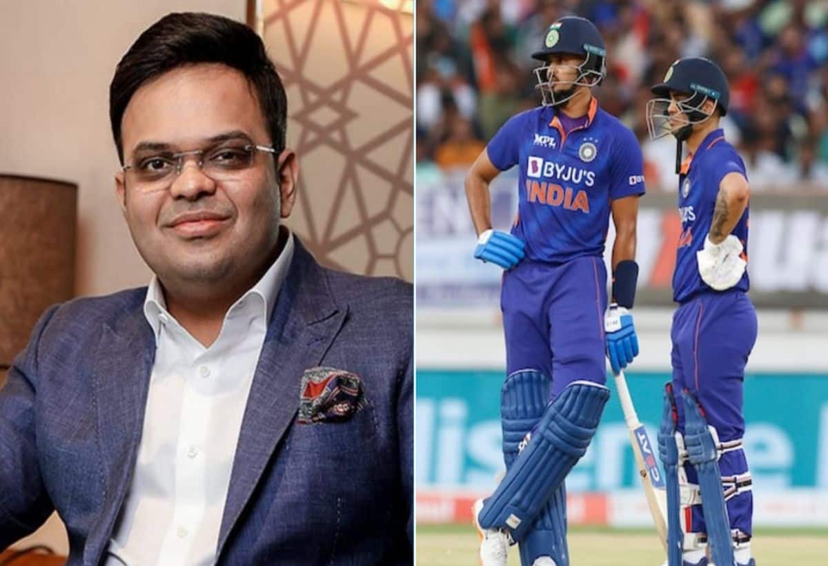 BCCI के सेंट्रल कॉन्ट्रेक्ट से श्रेयस अय्यर और ईशान किशन को किसने किया बाहर? जय शाह ने किया खुलासा BCCI के सेंट्रल कॉन्ट्रेक्ट से श्रेयस अय्यर और ईशान किशन को किसने किया बाहर? जय शाह ने किया खुलासा
