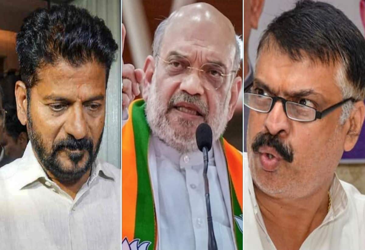 अमित शाह के फर्जी वीडियो मामले में झारखंड कांग्रेस प्रमुख तलब, तेलंगाना CM की वकील दिल्ली पुलिस के सामने हुईं पेश