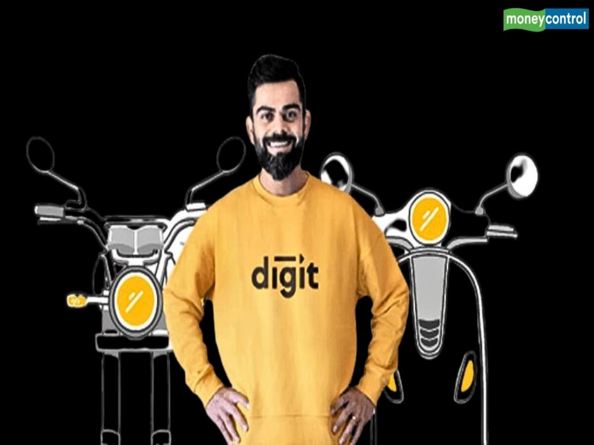 Go Digit IPO Listing: विराट कोहली के निवेश वाली गो डिजिट की प्रीमियम एंट्री, 5% प्रीमियम पर शेयर लिस्ट