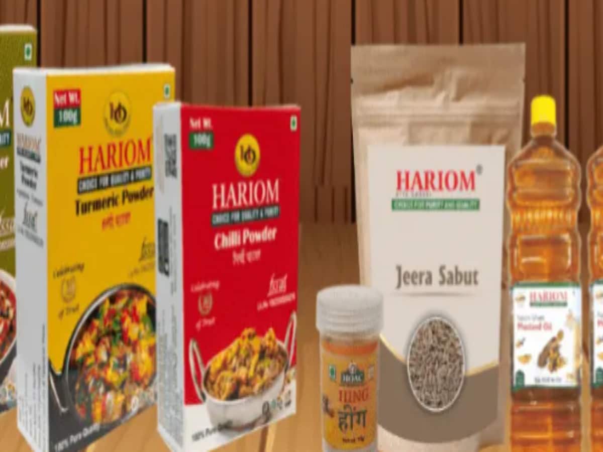 Hariom Atta Listing: खुदरा निवेशकों का हिस्सा भरा था 2556 गुना, अब 206% प्रीमियम पर हुई शेयरों की एंट्री