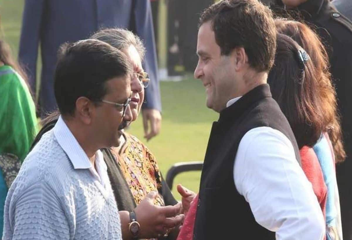 दिल्ली में अरविंद केजरीवाल कांग्रेस के लिए करेंगे मतदान, तो राहुल गांधी AAP को देंगे वोट
