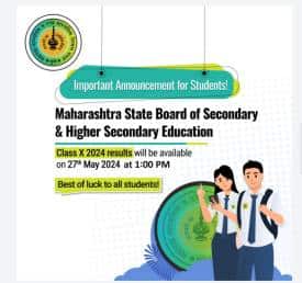 Maharashtra SSC Result 2024 Out: The SSC i.e. class 10 result of Maharashtra Board of Secondary and Higher Secondary Education (MSBSHSE) is out.