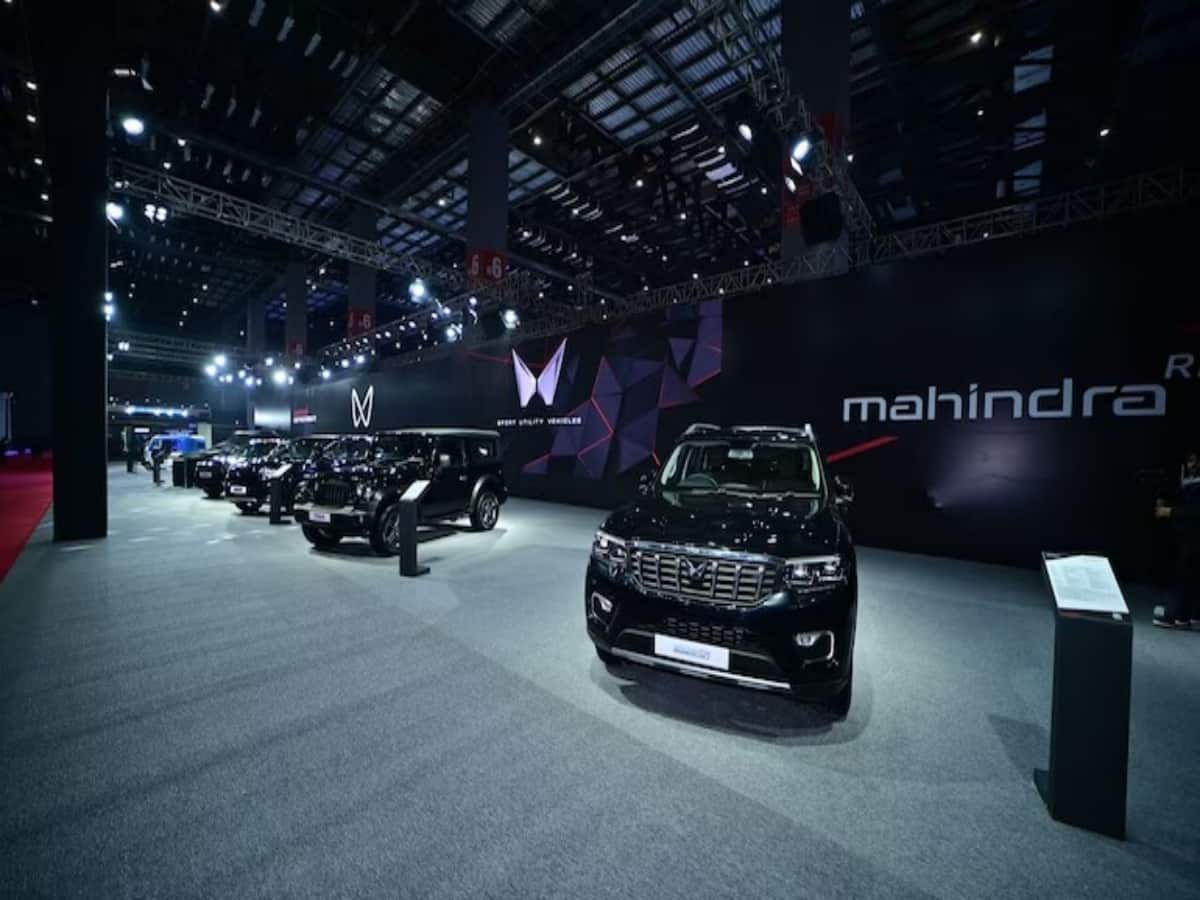 M&M Q4 Results: महिंद्रा का नेट प्रॉफिट 31.5% बढ़कर 2,038 करोड़ रुपये रहा, डिविडेंड का भी ऐलान M&M Q4 Results: महिंद्रा का नेट प्रॉफिट 31.5% बढ़कर 2,038 करोड़ रुपये रहा, डिविडेंड का भी ऐलान