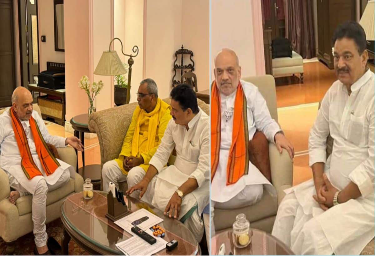 Lok Sabha Election 2024: अखिलेश को बड़ा झटका! सपा नेता नारद राय ने अमित शाह से की मुलाकात, BJP में होंगे शामिल
