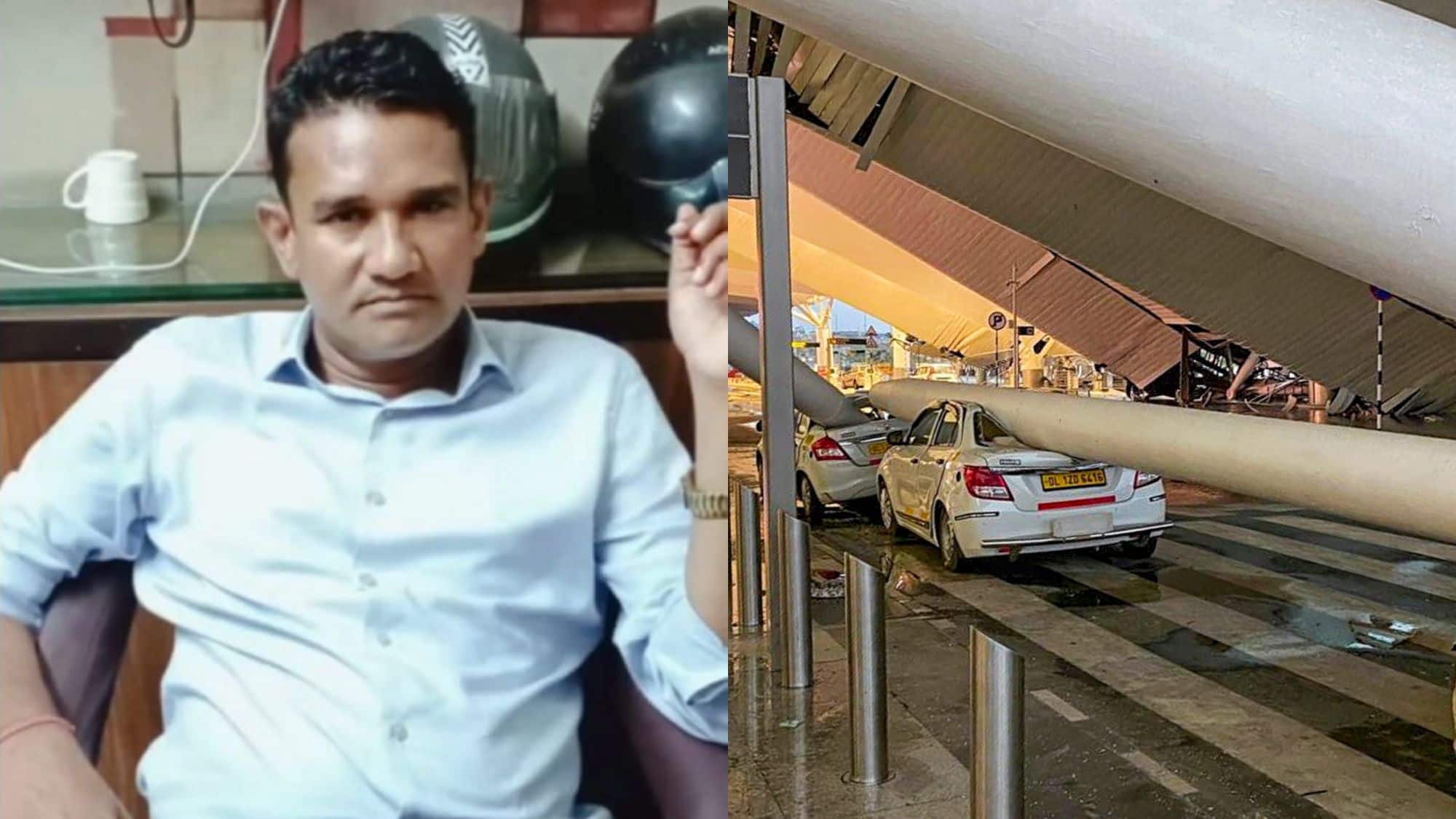 'कमाने वाला कोई नहीं, दो बेटियों की है शादी' दिल्ली एयरपोर्ट पर मरने वाले टैक्सी ड्राइवर के परिवार पर टूटा दुखों का पड़ा