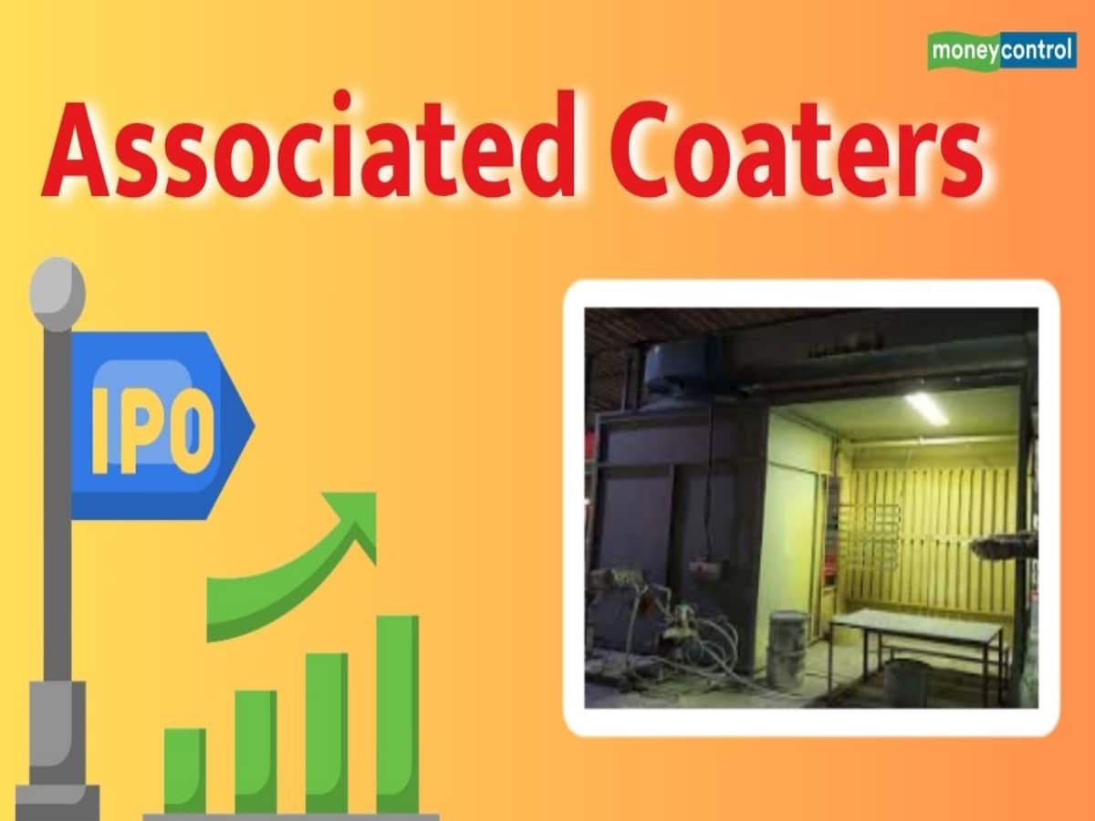 Associated Coaters IPO Listing: 17% प्रीमियम पर शेयरों का सफर शुरू, खुदरा निवेशकों ने खूब लगाए थे पैसे Associated Coaters IPO Listing: 17% प्रीमियम पर शेयरों का सफर शुरू, खुदरा निवेशकों ने खूब लगाए थे पैसे