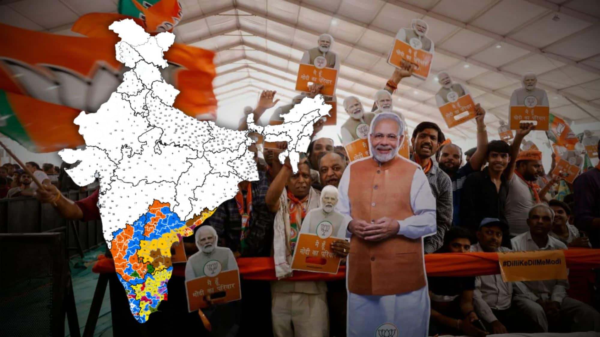 Lok Sabha Chunav Result: बीजेपी ने दक्षिण भारत में बनाई पैठ, लेकिन अब भी कसर है बाकी, क्या कहते हैं पिछले नतीजे