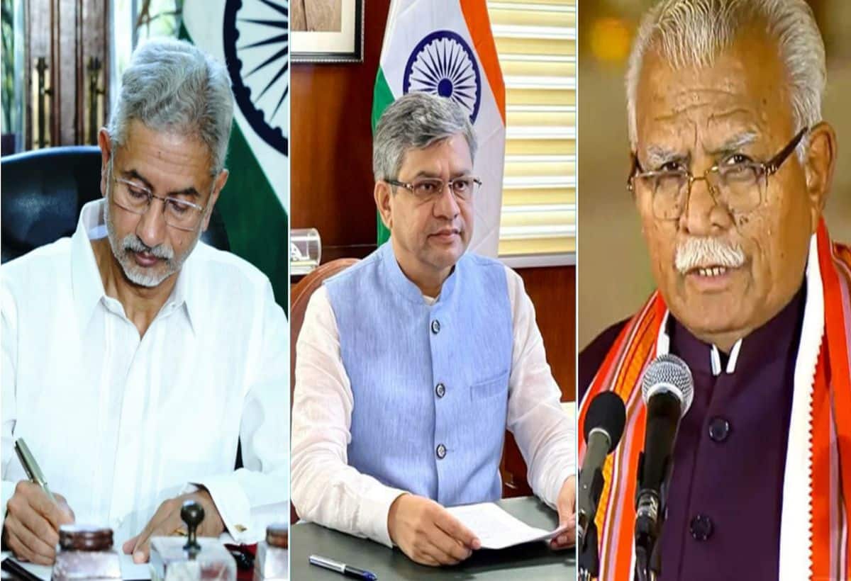 Modi Cabinet 3.O: जयशंकर ने विदेश, अश्विनी वैष्णव ने रेलवे और मनोहर लाल ने संभाला ऊर्जा मंत्रालय का कार्यभार