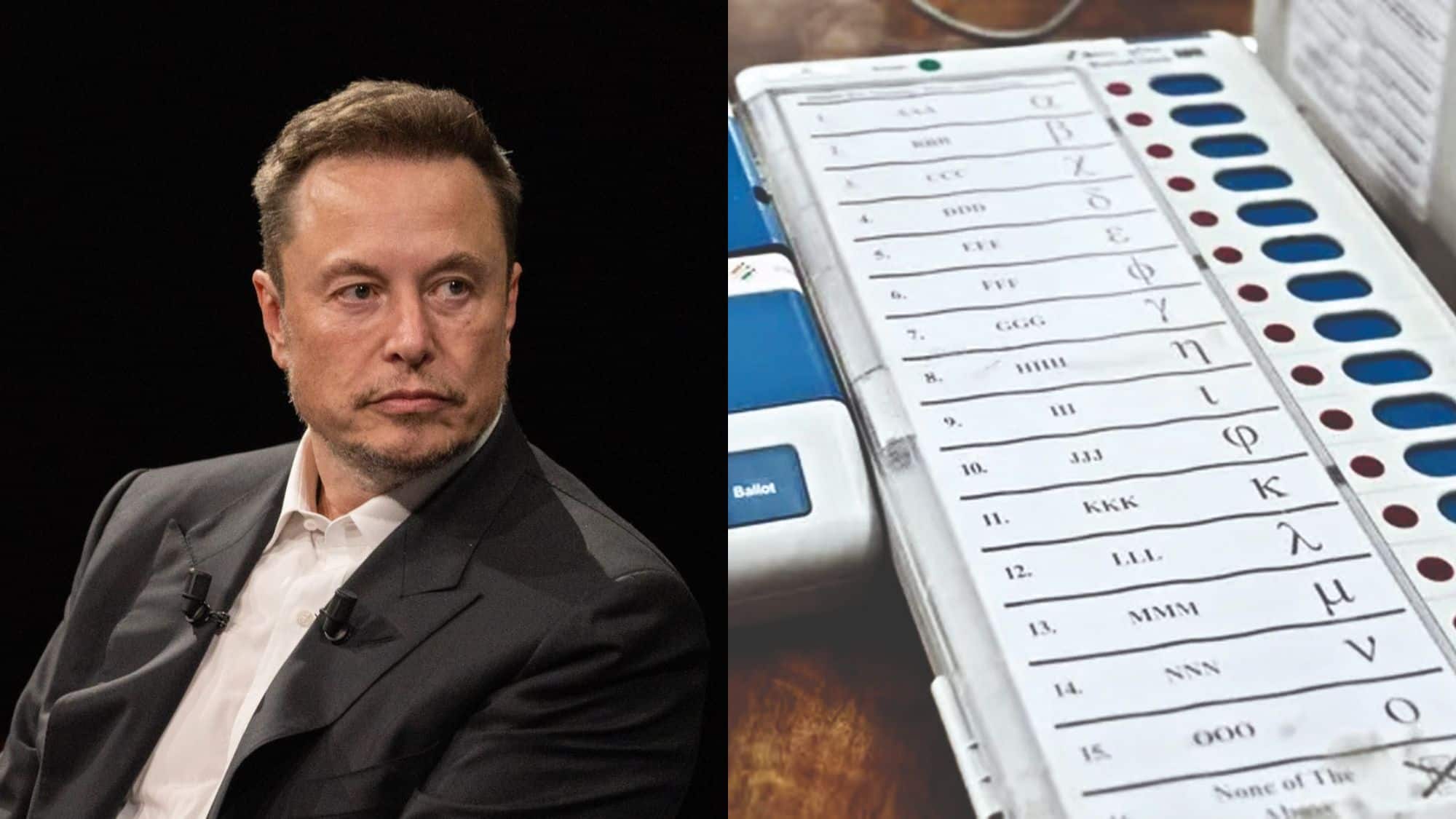 Elon Musk ने की EVM को हटाने की मांग! बोले- हैक होने का खतरा कम है, लेकिन  फिर भी बहुत है | Moneycontrol Hindi