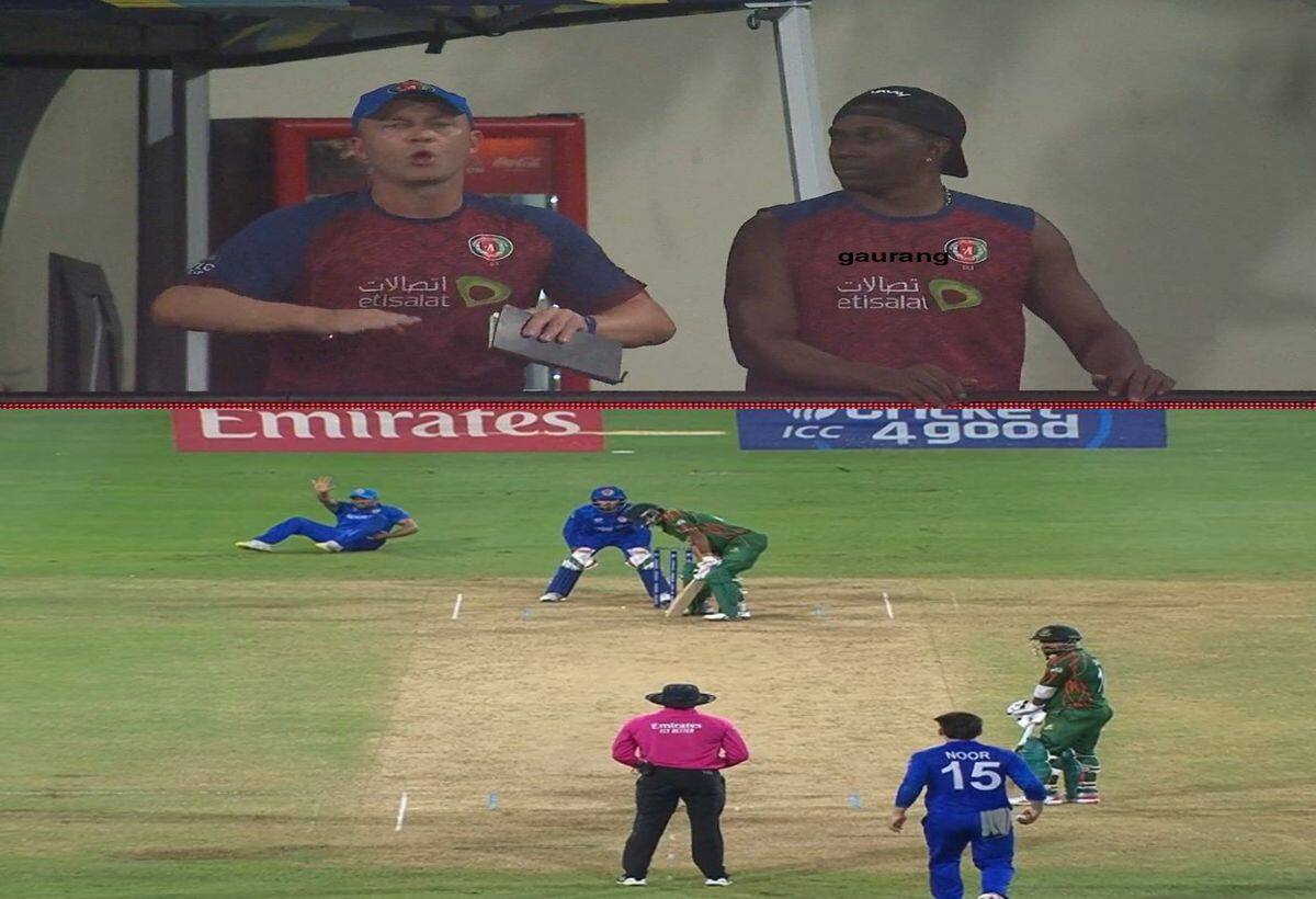 VIDEO: गुलबदिन की 'एक्टिंग' के कायल हुए लोग, मैच के दौरान अचानक गिरने पर मचा बवाल, लोगों ने की ऑस्कर देने की मांग VIDEO: गुलबदिन की 'एक्टिंग' के कायल हुए लोग, मैच के दौरान अचानक गिरने पर मचा बवाल, लोगों ने की ऑस्कर देने की मांग