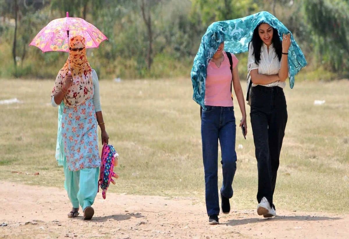 Weather Updates: दिल्ली में फिर से चढ़ा गर्मी का पारा, 47 डिग्री पहुंचने के आसार, 14 जून तक लू का अलर्ट