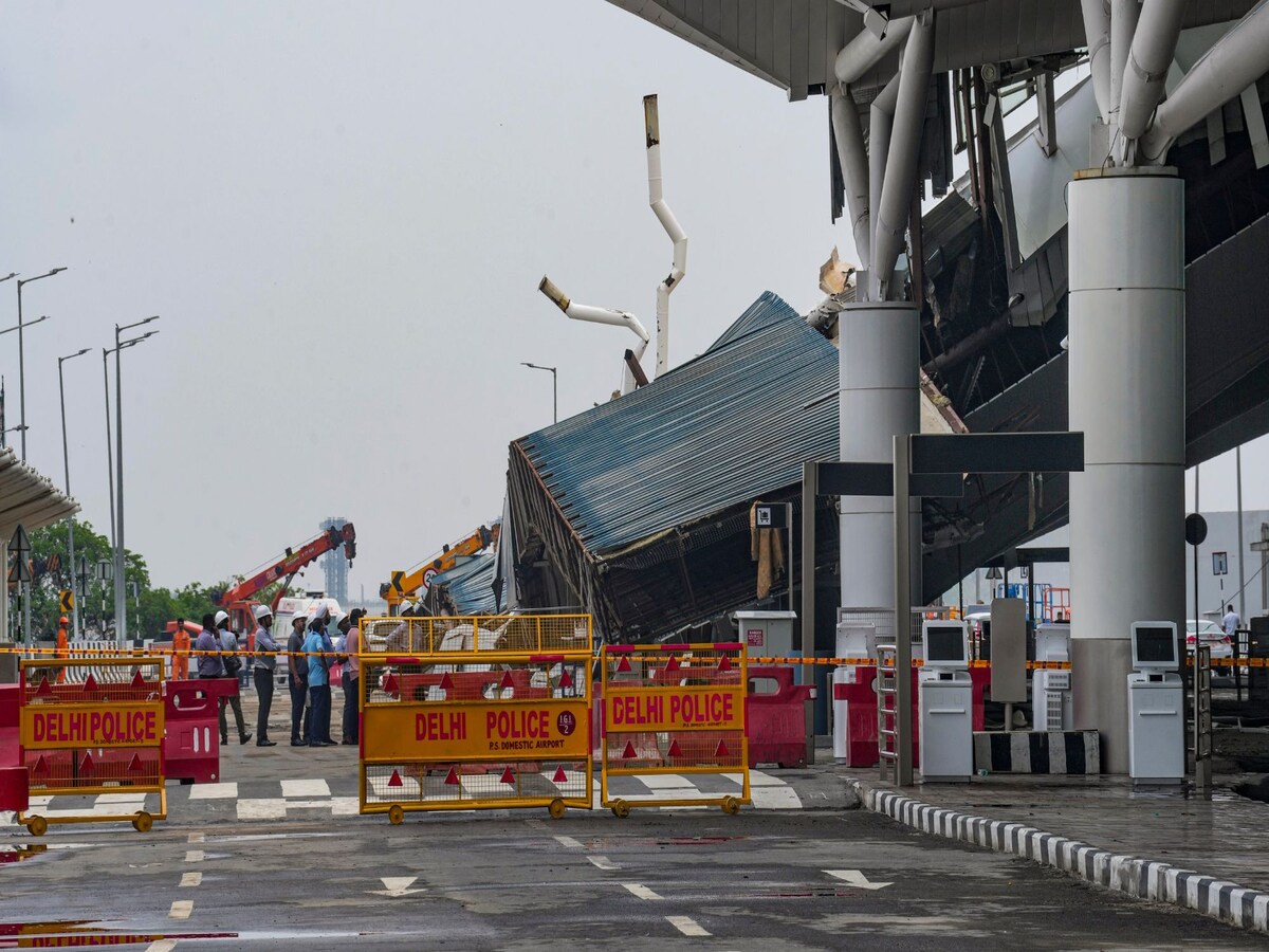 IGI Airport Accident