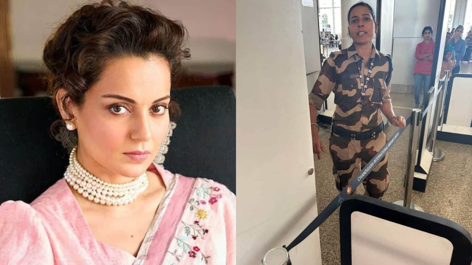 कंगना रनौत को थप्पड़ मारने वाली CISF जवान को मिलेगी पेरियार की तस्वीर वाली सोने की अंगूठी