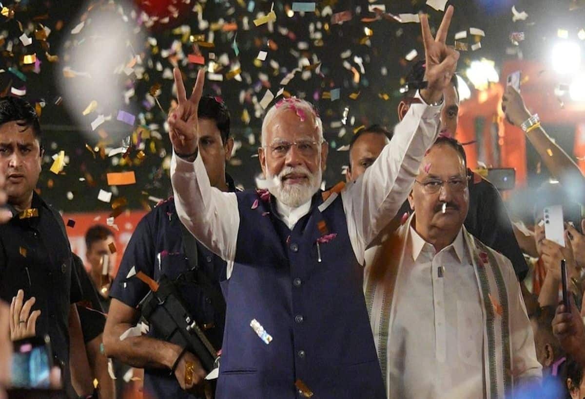 Modi 3.0: पीएम मोदी 8 जून को तीसरी बार ले सकते हैं प्रधानमंत्री पद की शपथ, समारोह शाम को होने की संभावना