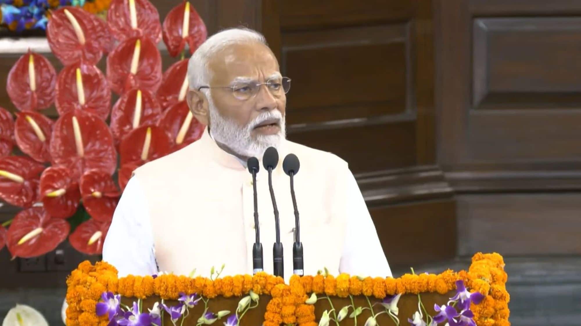 'सिर्फ कुछ दलों का जमावड़ा नहीं है', PM मोदी ने NDA को बताया देश के इतिहास का सबसे सफल गठबंधन