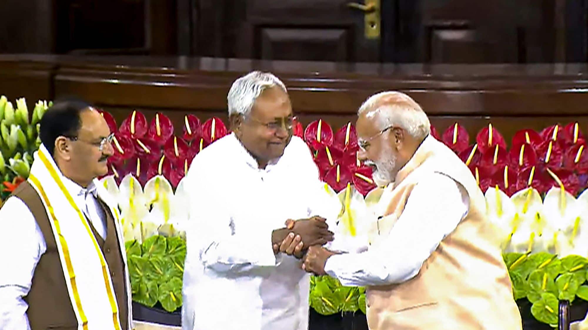 VIDEO: 'अगली बार ये सब हारेंगे' विपक्ष पर नीतीश का वार, PM मोदी से बोले- मैं तो चाहता हूं आप आज ही शपथ लें