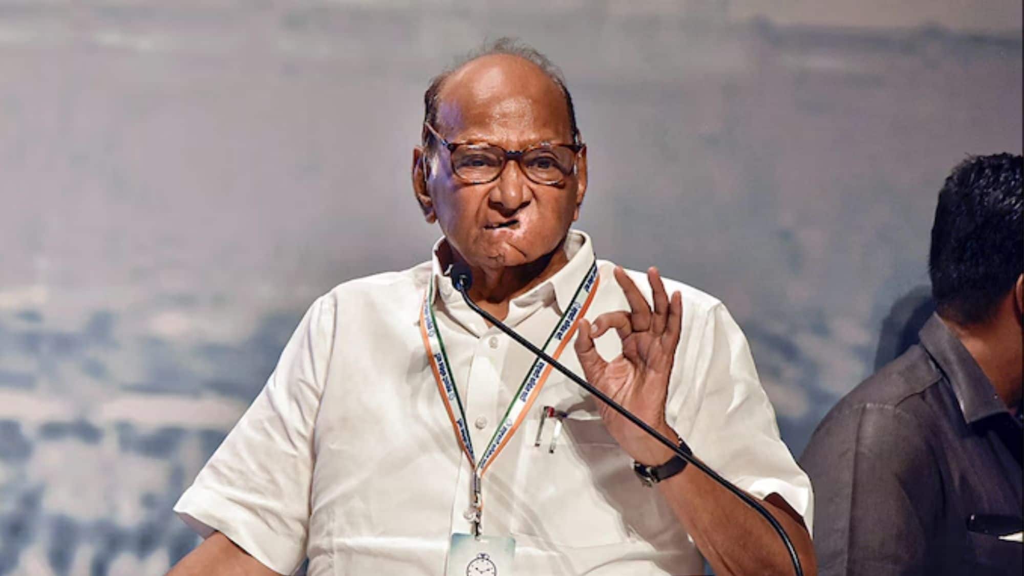 'जहां भी PM ने प्रचार किया, वहां हम जीते', शरद पवार ने महाराष्ट्र में लोकसभा चुनाव के नतीजों पर नरेंद्र मोदी को दिया 'धन्यवाद'