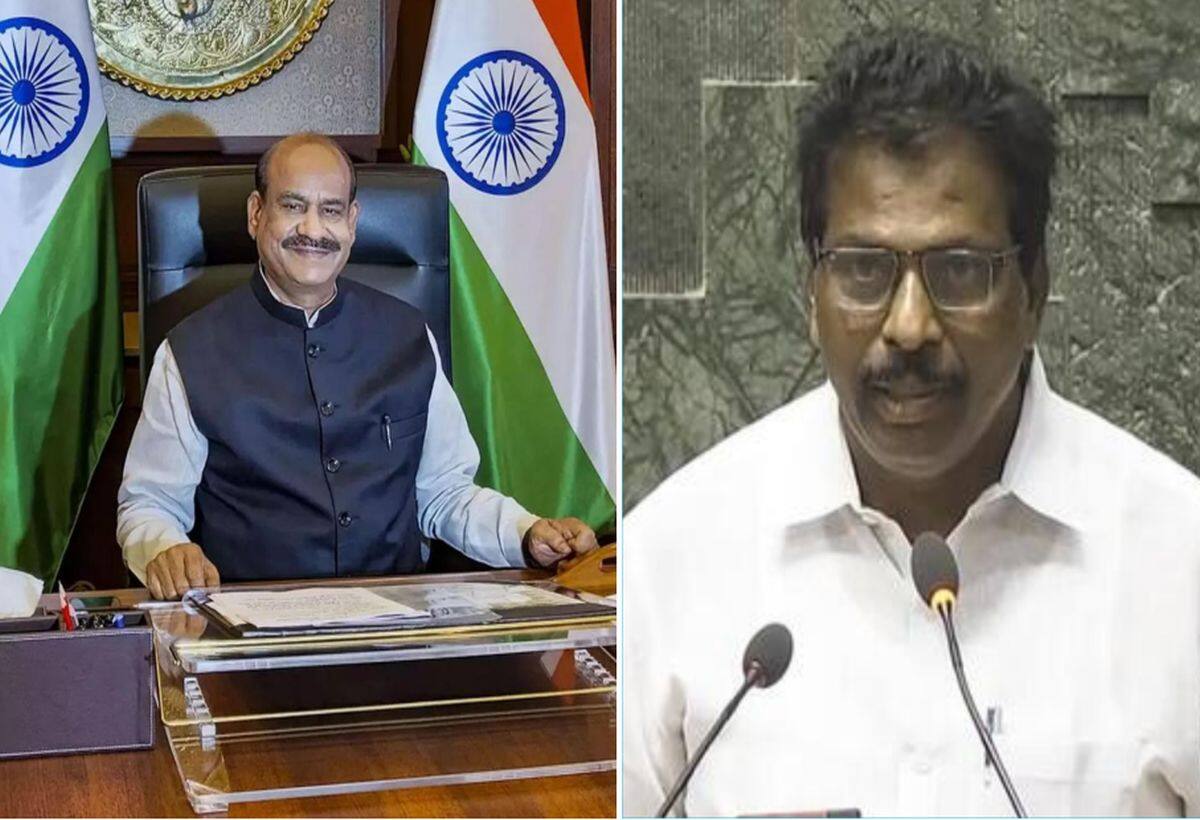 ओम बिरला फिर से बनेंगे लोकसभा अध्यक्ष! विपक्ष की तरफ से के सुरेश ने दाखिल किया नामांकन, इतिहास में पहली बार स्पीकर के लिए होगा चुनाव ओम बिरला फिर से बनेंगे लोकसभा अध्यक्ष! विपक्ष की तरफ से के सुरेश ने दाखिल किया नामांकन, इतिहास में पहली बार स्पीकर के लिए होगा चुनाव