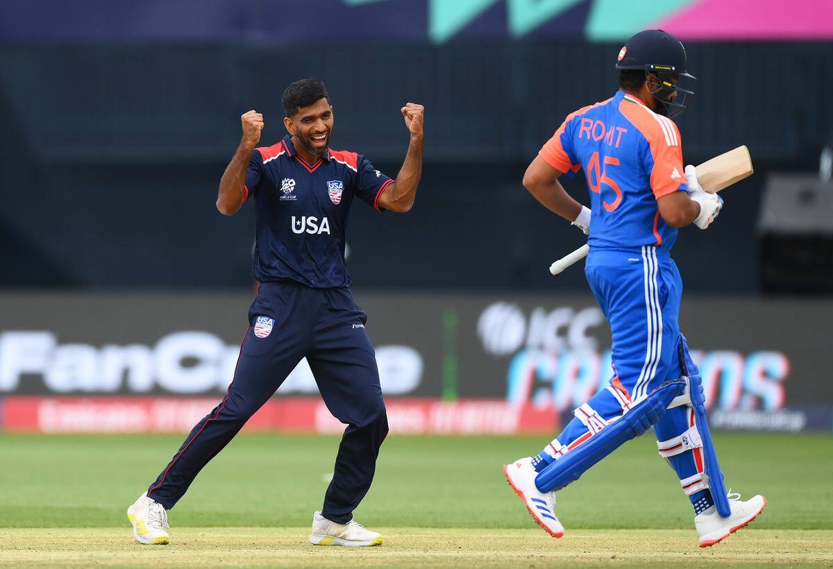 T20 World Cup 2024: अमेरिका के खिलाफ भारत को फ्री में मिल गए 5 रन, जानें क्या है ICC का नया नियम T20 World Cup 2024: अमेरिका के खिलाफ भारत को फ्री में मिल गए 5 रन, जानें क्या है ICC का नया नियम