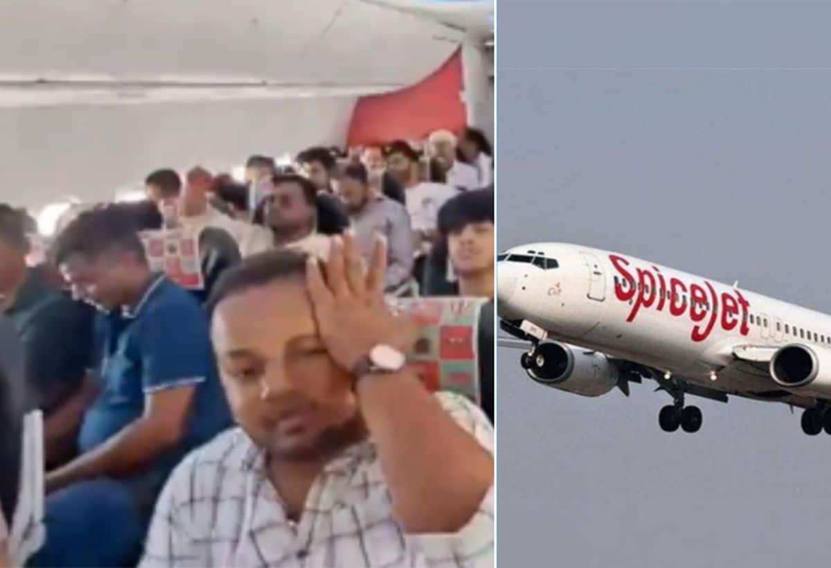 Delhi Heatwave: अब आसमान में भी प्रचंड गर्मी का कहर, SpiceJet फ्लाइट में AC नहीं चलने से यात्रियों का हुआ बुरा हाल, कई बीमार