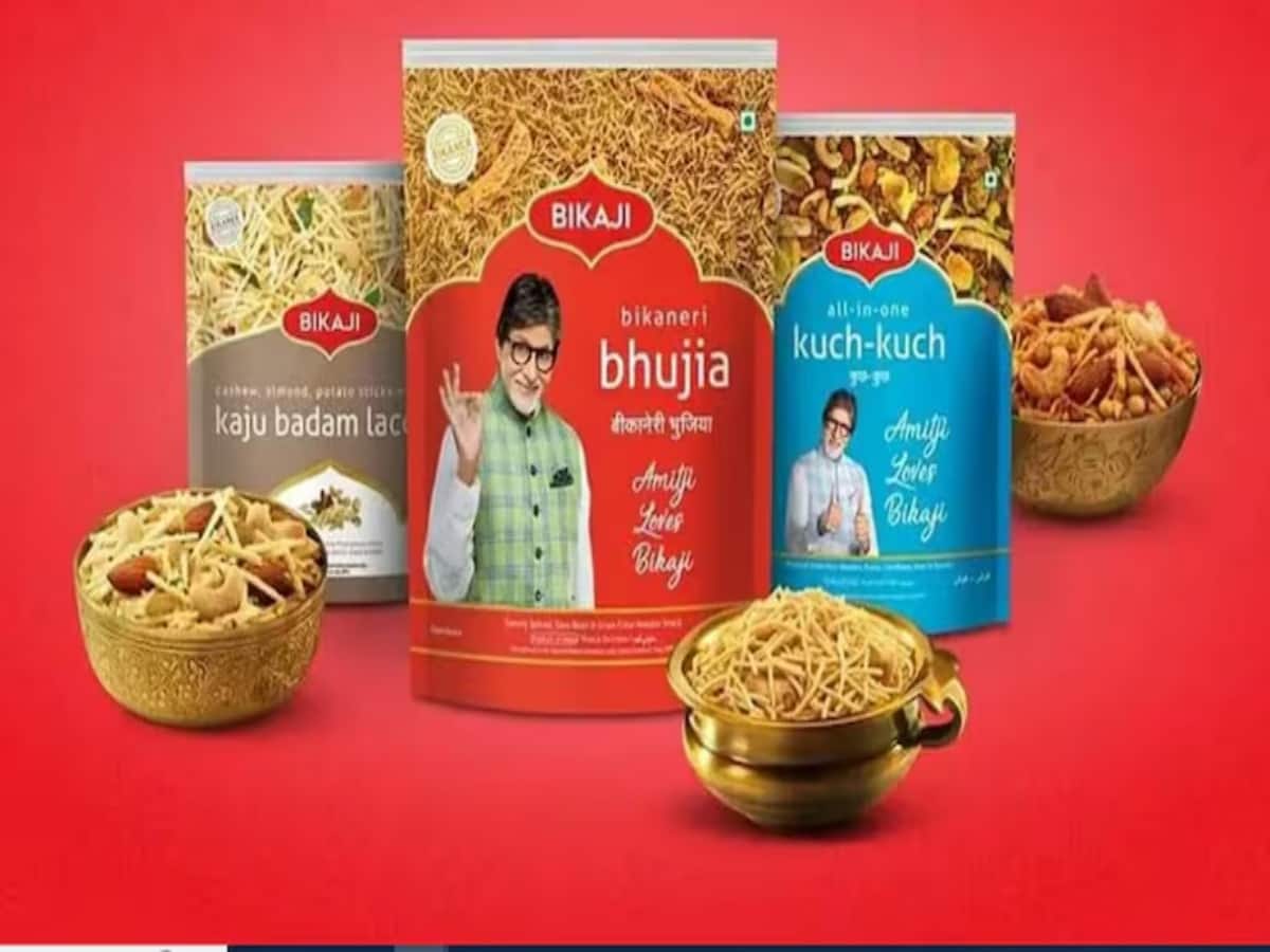 Bikaji Foods ने QSR बिजनेस में की एंट्री, Hazelnut Factory में 131 करोड़ रुपये के निवेश का ऐलान