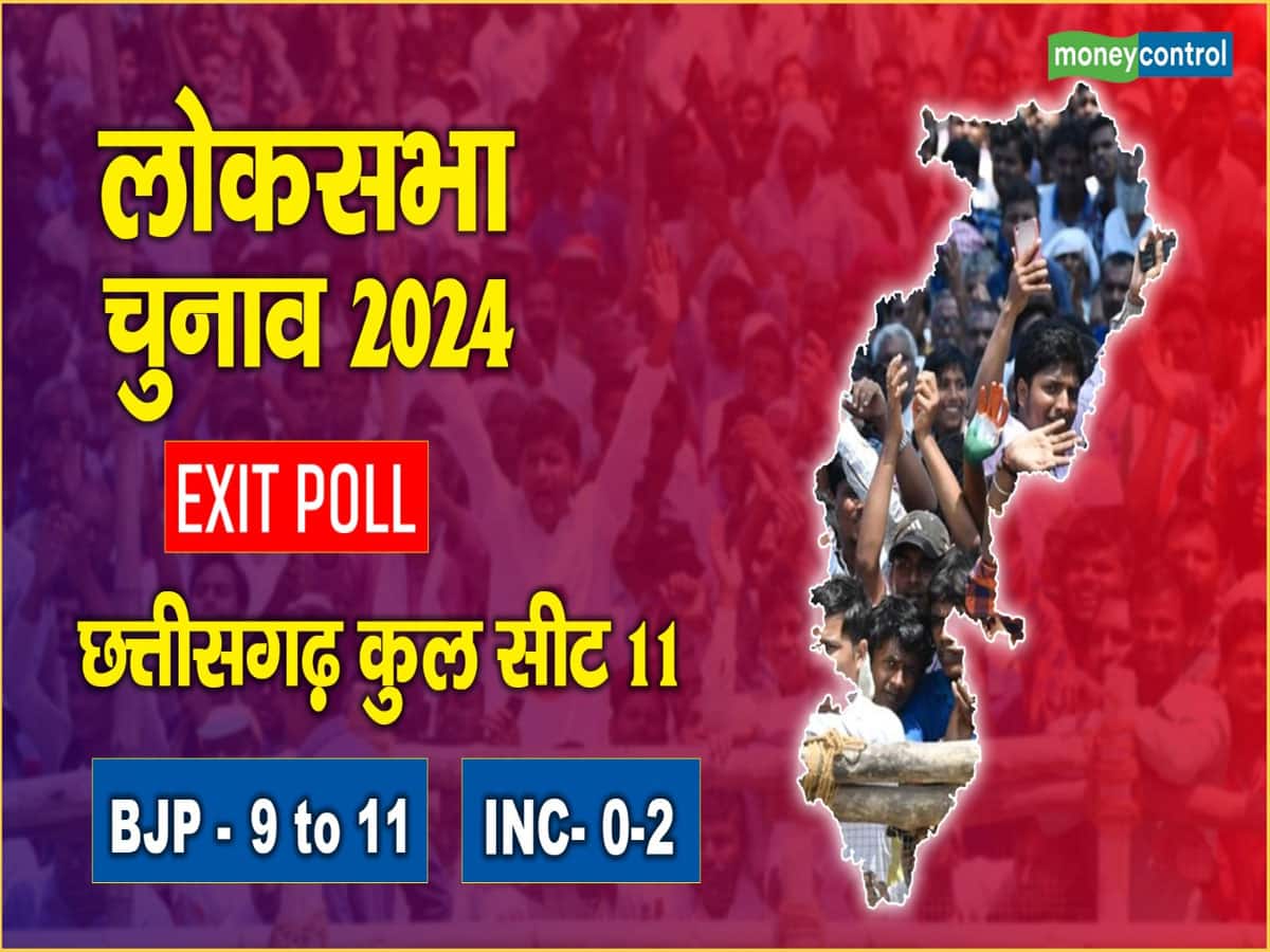 Chhattisgarh Lok Sabha Exit Poll: छत्तीसगढ़ में BJP को मिल सकती है भारी बढ़त, लोकसभा चुनाव में 9-11 सीटें जीतने का अनुमान