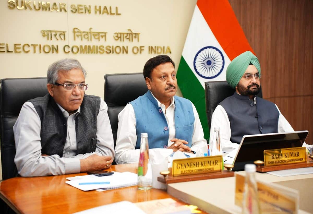 Lok Sabha Chunav Result 2024: चुनाव आयोग ने मतदाताओं को किया सलाम, CEC बोले- '64.2 करोड़ वोटर्स ने बनाया वर्ल्ड रिकॉर्ड', विपक्ष के आरोपों का भी दिया जवाब