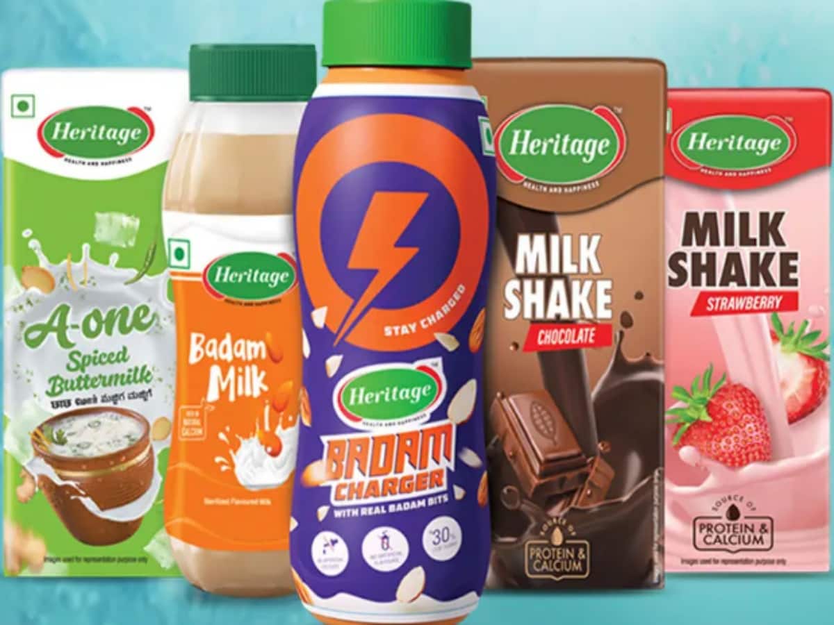 Heritage Foods Share Price: चंद्रबाबू नायडू की प्रचंड जीत पर शेयर बने रॉकेट, तीन दिन में 35% चढ़ गए भाव