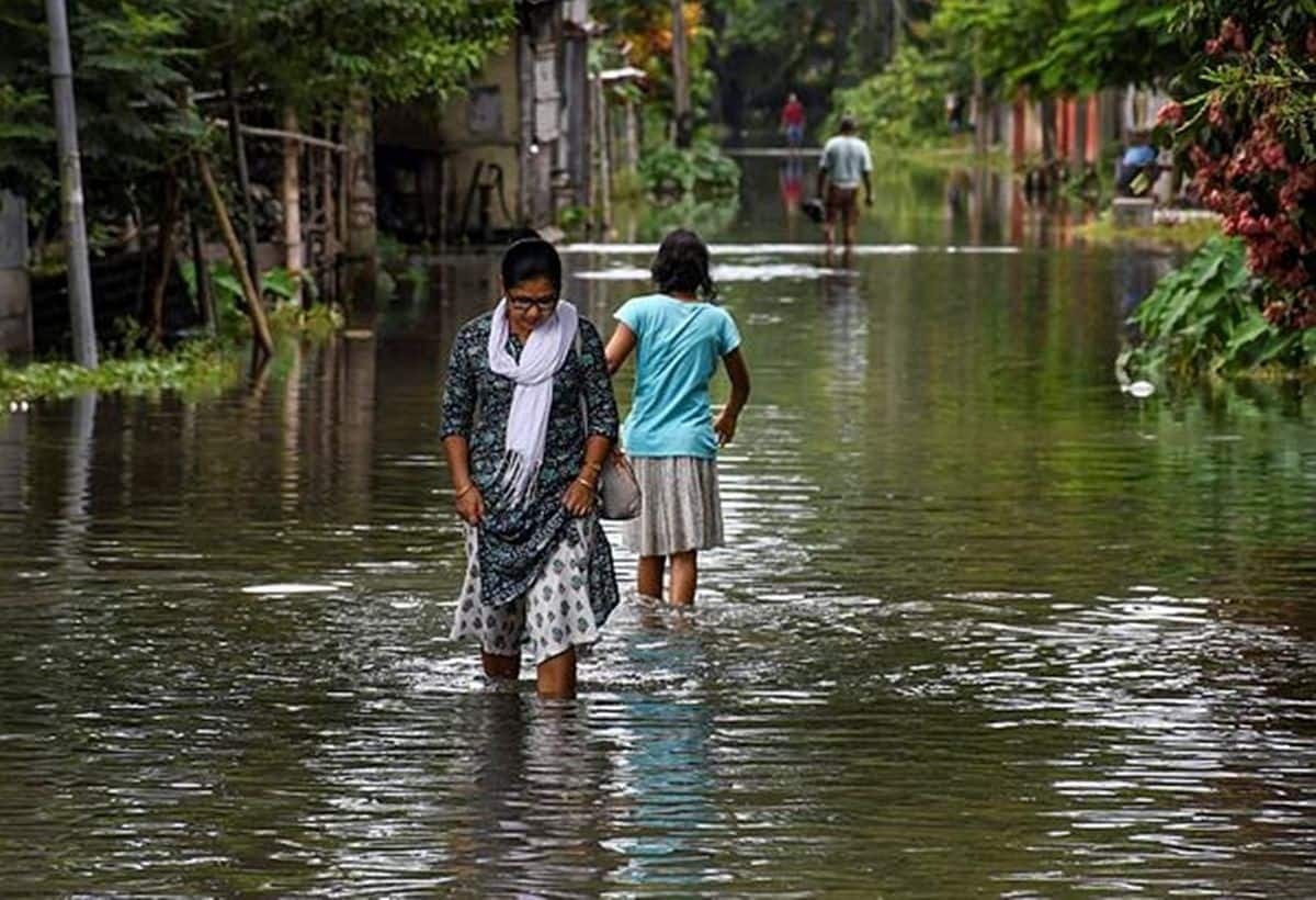 असम में बाढ़ से हालत खराब, 6 लाख से ज्यादा लोग प्रभावित, 45 लोगों की मौत असम में बाढ़ से हालत खराब, 6 लाख से ज्यादा लोग प्रभावित, 45 लोगों की मौत