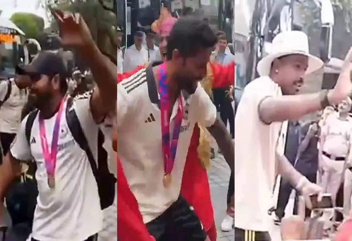 Video: रोहित शर्मा, हार्दिक पांड्या ने होटल में लगाए ठुमके, सूर्यकुमार यादव ने कर दिया धमाल