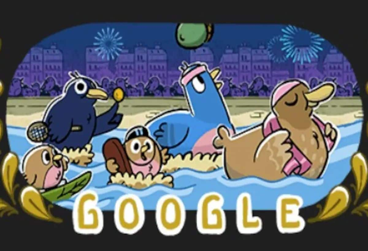 Olympic Games Paris 2024 Google Doodle पेरिस ओलंपिक का आज से आगाज