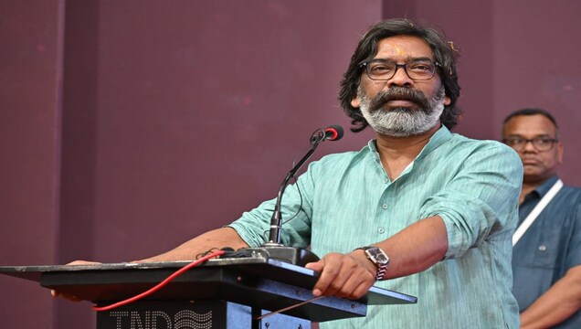 Jharkhand Floor Test: हेमंत सोरेन सरकार 'फ्लोर टेस्ट' में पास, 45 वोट के साथ विधानसभा में हासिल किया विश्वास मत