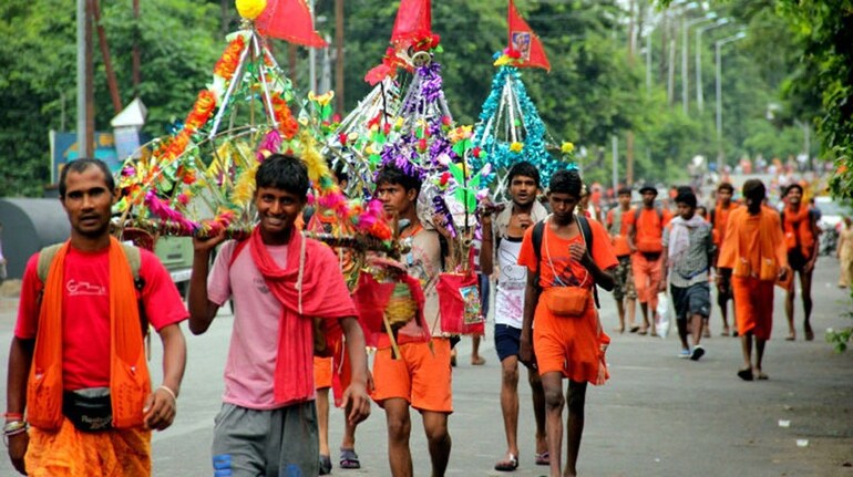 Kanwar Yatra Culmination