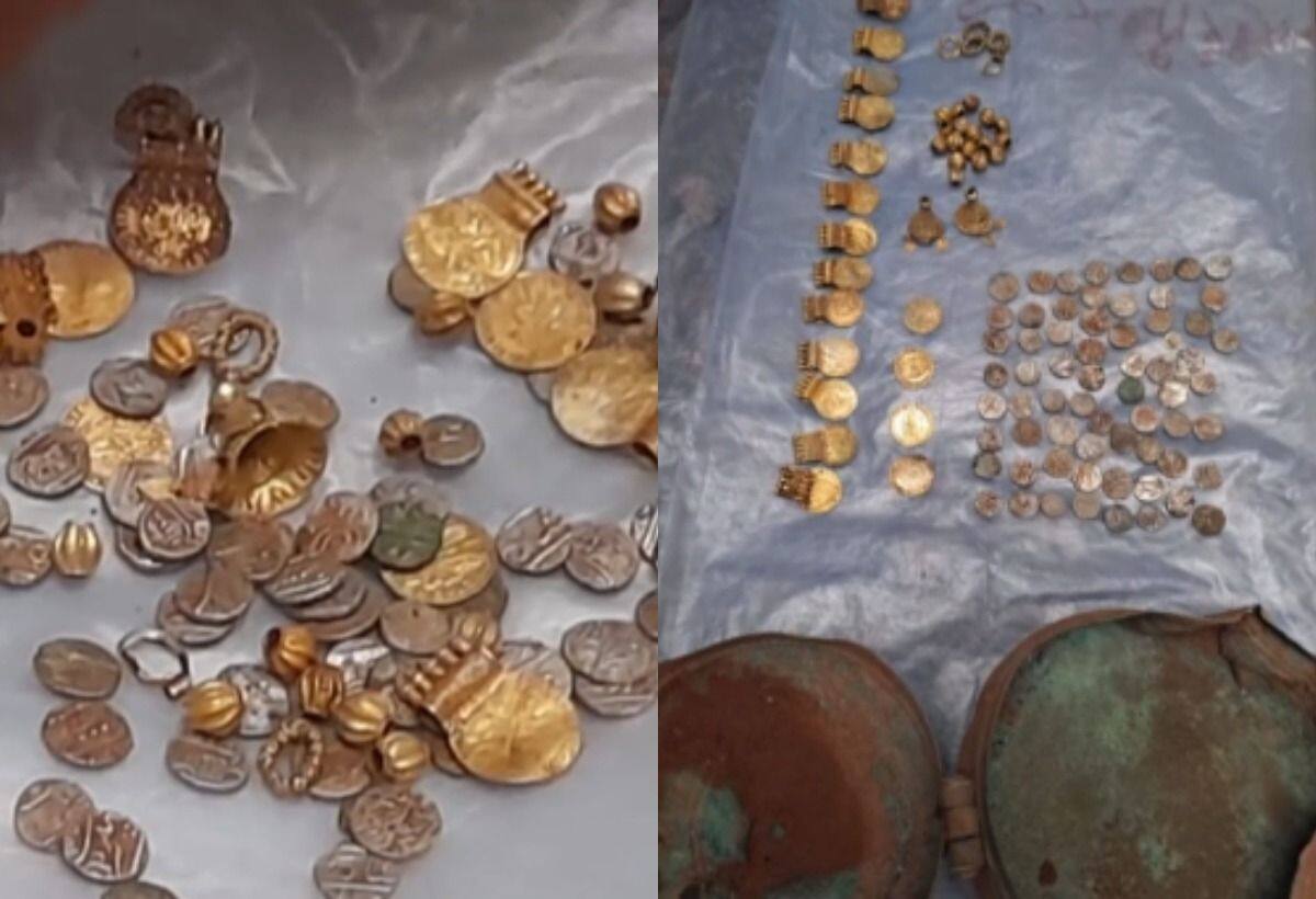केरल में महिलाएं कर रहीं थीं खुदाई, तभी कुछ ऐसा हुआ कि बुलानी पड़ी पुलिस, मिला सोना-चांदी से भरा खजाना केरल में महिलाएं कर रहीं थीं खुदाई, तभी कुछ ऐसा हुआ कि बुलानी पड़ी पुलिस, मिला सोना-चांदी से भरा खजाना