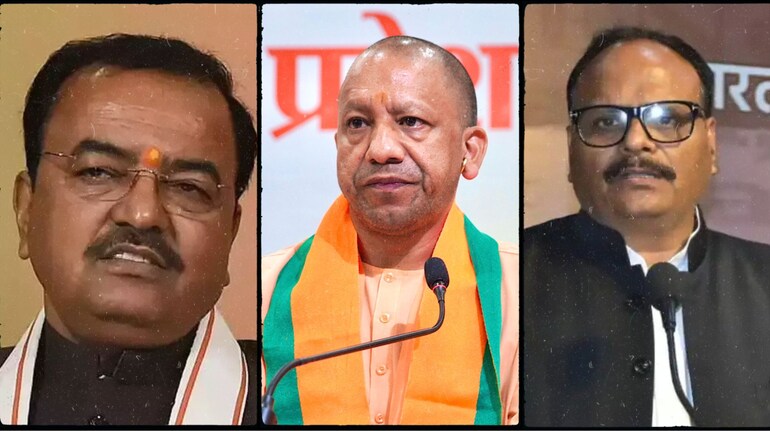 UP में बदल सकते हैं CM और डिप्टी CM? सरकार Vs संगठन! योगी की मीटिंग में नहीं पहुंचे मौर्य और पाठक, मंत्रियों की टीम में भी जगह नहीं