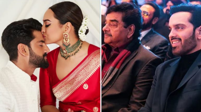 सोनाक्षी सिन्हा के पति जहीर इकबाल पर 'लव जिहाद' के आरोप, शत्रुघ्न सिन्हा हुए बीमार! अब बेटे लव का आया बयान सोनाक्षी सिन्हा के पति जहीर इकबाल पर 'लव जिहाद' के आरोप, शत्रुघ्न सिन्हा हुए बीमार! अब बेटे लव का आया बयान