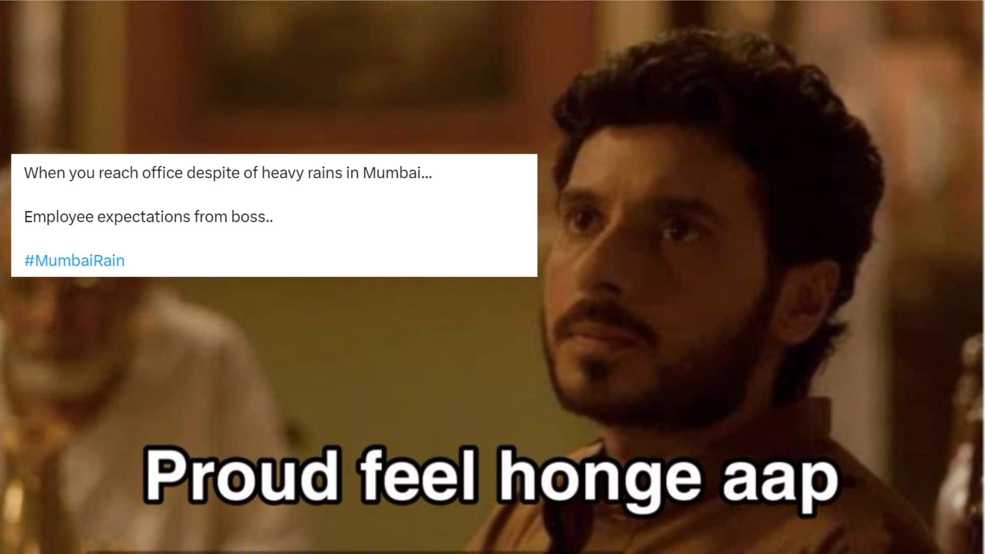 Mumbai Rain: मुंबई की सड़कों पर भरा पानी, तो सोशल मीडिया पर आई Memes की बाढ़, देखकर आप भी लीजिए मजे