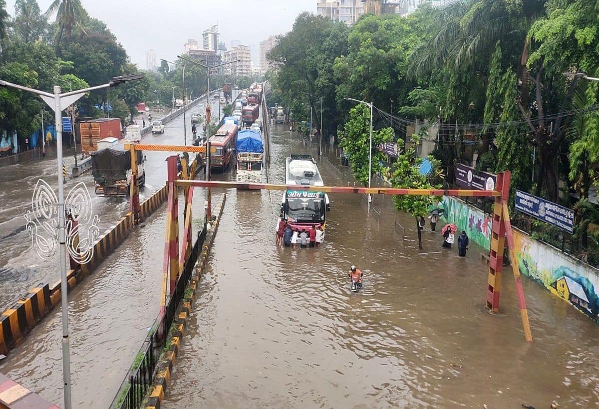 Mumbai Rains Updates: मुंबई में मूसलाधार बारिश, रेड अलर्ट जारी, स्कूल-कॉलेज बंद, लोकल ट्रेन पर आया बड़ा अपडेट Mumbai Rains Updates: मुंबई में मूसलाधार बारिश, रेड अलर्ट जारी, स्कूल-कॉलेज बंद, लोकल ट्रेन पर आया बड़ा अपडेट