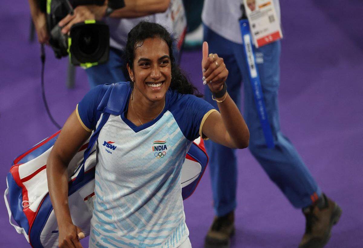 Paris Olympics 2024 Day 2: स्टार भारतीय शटलर पीवी सिंधु ने आसान जीत से शुरू किया ओलंपिक का अभियान