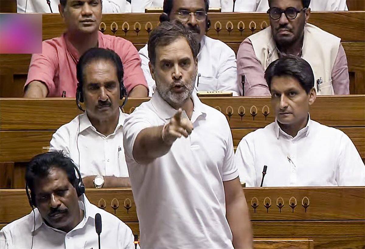 लोकसभा में भाषण कटने पर भड़के राहुल गांधी! स्पीकर को चिट्ठी लिखकर बोले- मैंने जो कहा वो जमीनी हकीकत है लोकसभा में भाषण कटने पर भड़के राहुल गांधी! स्पीकर को चिट्ठी लिखकर बोले- मैंने जो कहा वो जमीनी हकीकत है